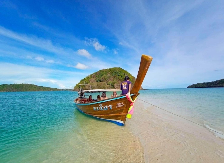 Picture 3 for Activity Racha Islands Private Longtail Boat Tour from Phuket