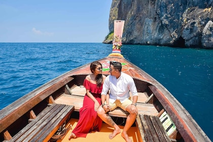 Racha Islands Private Longtail Boat Tour from Phuket