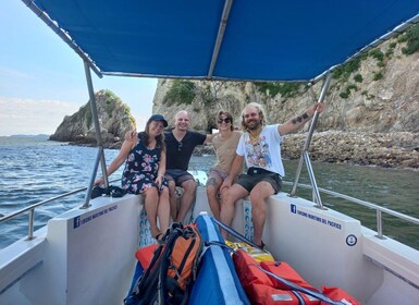 From Puntarenas: Tortuga Island Full-Day Boat Trip