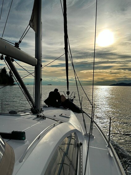 Picture 7 for Activity Vancouver: Mosquito Creek and English Bay Sailboat Cruise