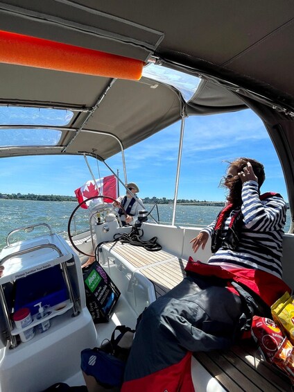 Picture 2 for Activity Vancouver: Mosquito Creek and English Bay Sailboat Cruise