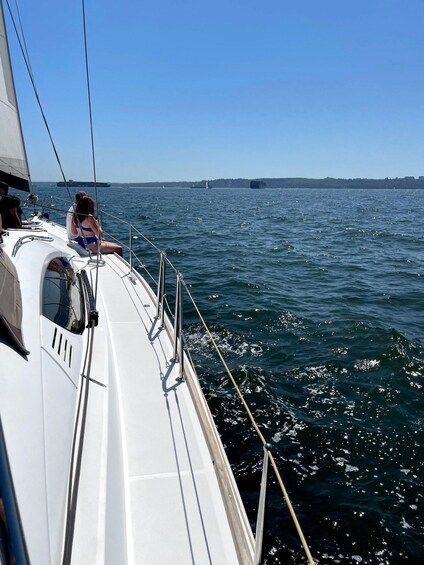 Picture 3 for Activity Vancouver: Mosquito Creek and English Bay Sailboat Cruise