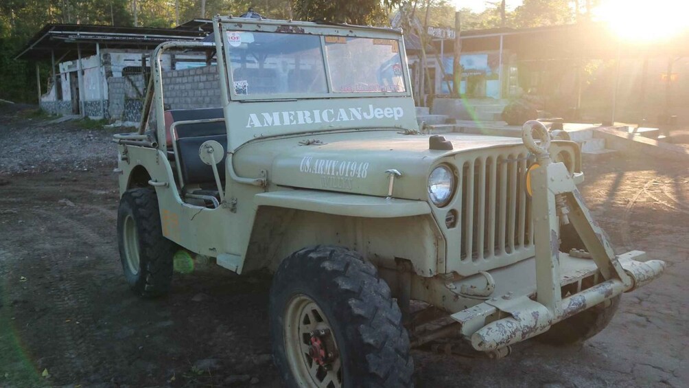 Picture 3 for Activity Yogyakarta: Mount Merapi OffRoad Jeep with guide