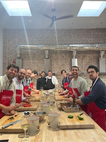 Bilbao: Basque Pintxos and Tapas Cooking Class