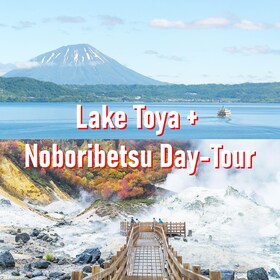 From Sapporo: Lake Toya, Noboribetsu, private 1 Day Tour