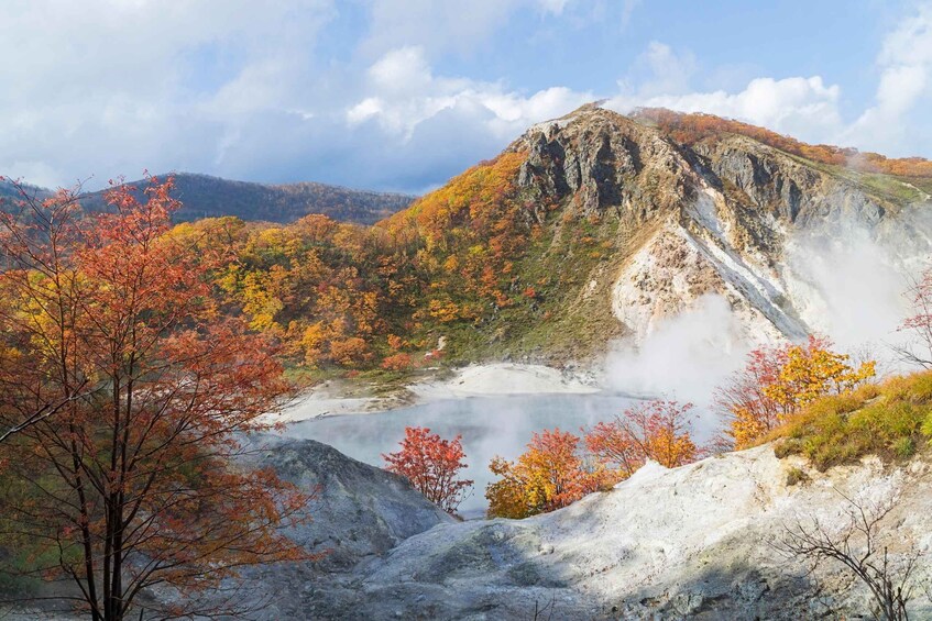 Picture 1 for Activity From Sapporo: Lake Toya, Noboribetsu, private 1 Day Tour