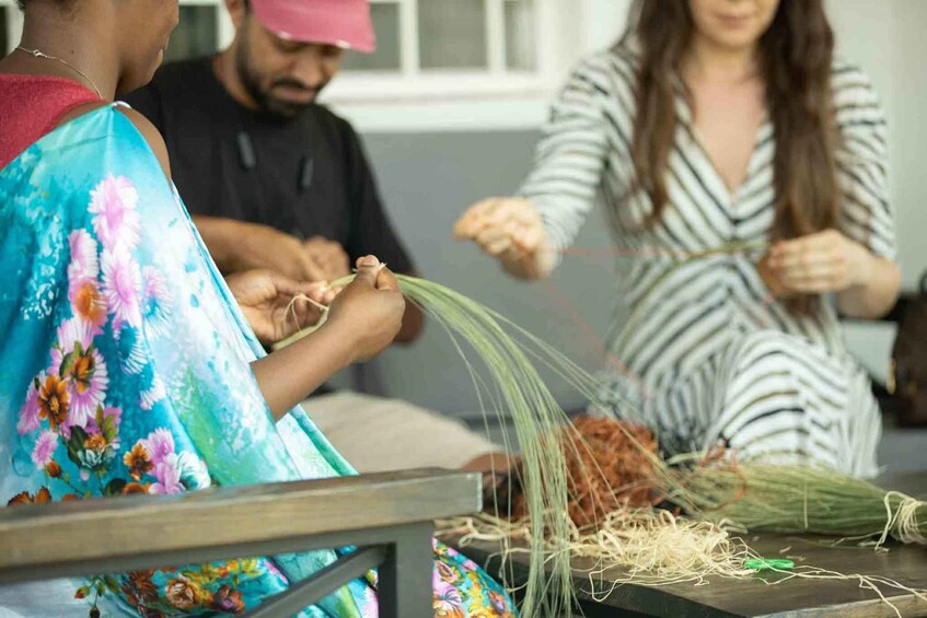 Picture 5 for Activity Traditional Basket Weaving in a Garden