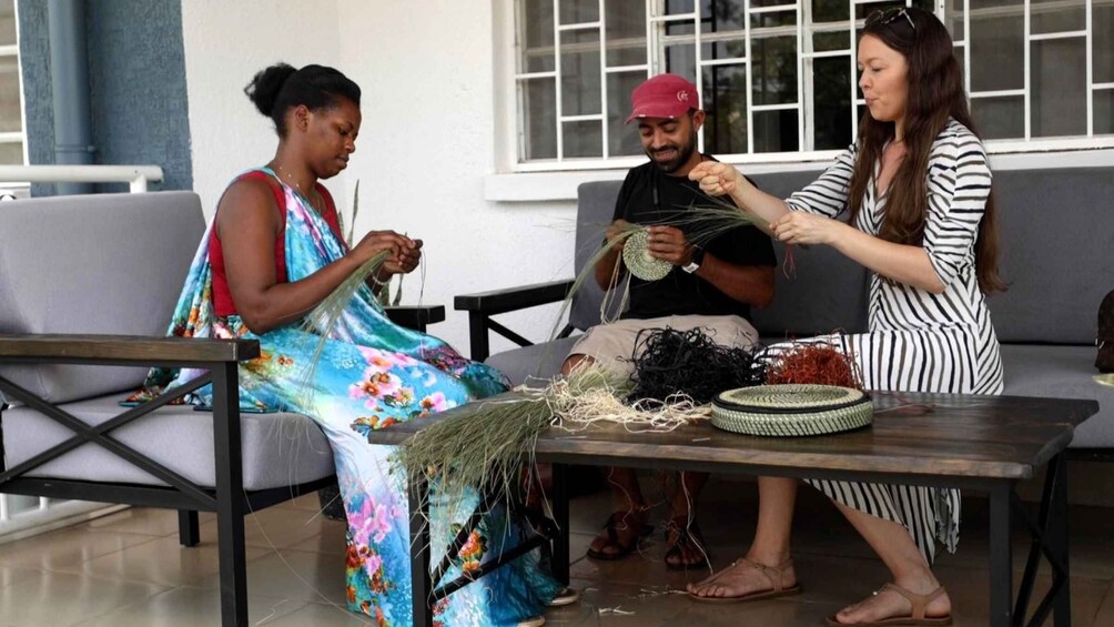 Picture 12 for Activity Traditional Basket Weaving in a Garden