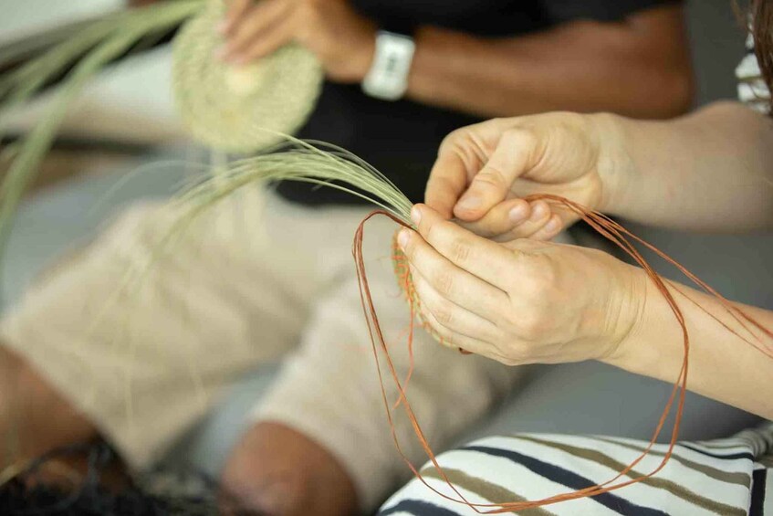 Picture 4 for Activity Traditional Basket Weaving in a Garden