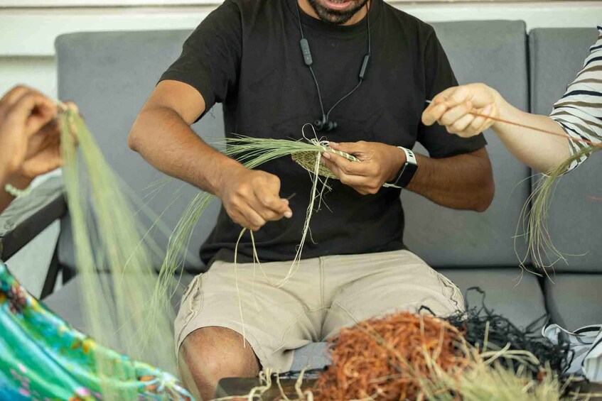 Picture 6 for Activity Traditional Basket Weaving in a Garden