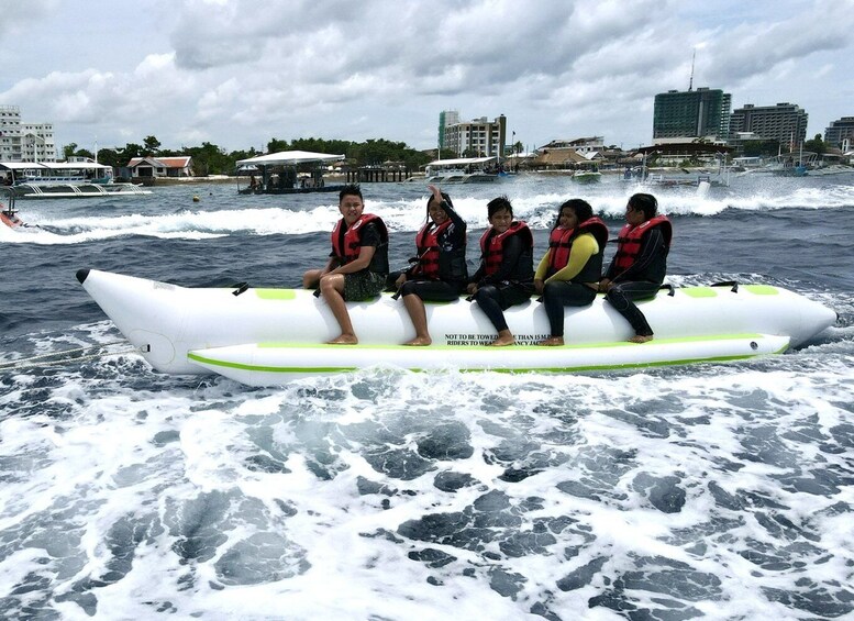 Picture 2 for Activity Cebu: snorkeling +3 Water activity tour