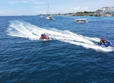 Cebu: snorkelling +3 Water activity tour