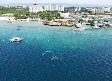 Cebu: snorkelling +3 Water activity tour
