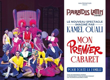 Paris: "My First Cabaret" Family Show at Paradis Latin