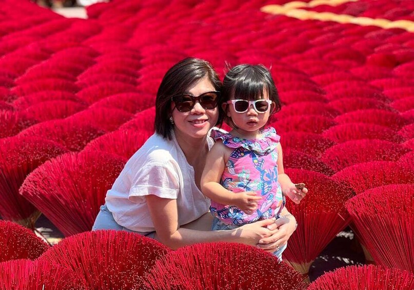 Picture 12 for Activity From Hanoi: Incense Village, Conical Hat and HaThai Art Tour