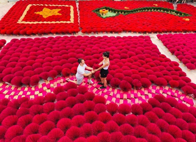 Picture 1 for Activity From Hanoi: Incense Village, Conical Hat and HaThai Art Tour