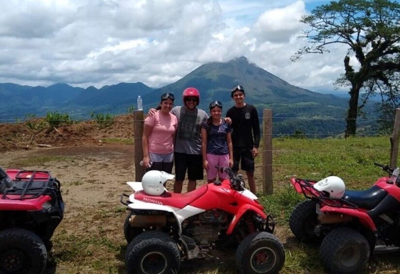 Picture 2 for Activity La Fortuna de Arenal: Volcano, River, and Forest ATV Tour