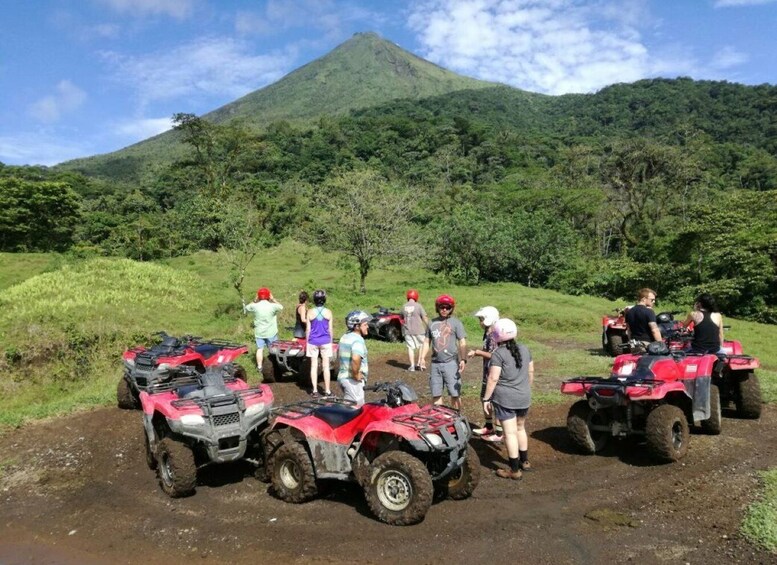 Picture 3 for Activity La Fortuna de Arenal: Volcano, River, and Forest ATV Tour