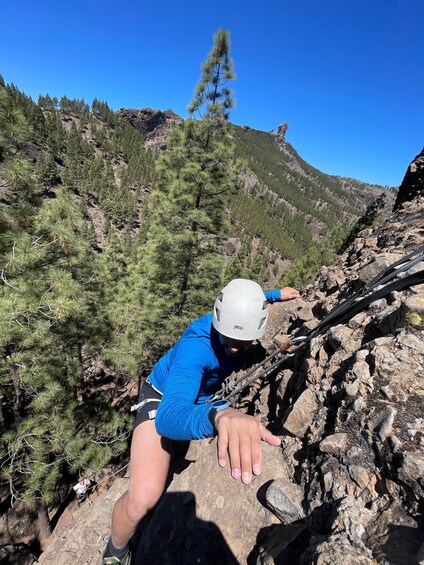 Picture 3 for Activity Las Palmas: Sunset Mountain Climbing Trip Near Roque Nublo