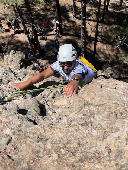 Picture 7 for Activity Las Palmas: Sunset Mountain Climbing Trip Near Roque Nublo