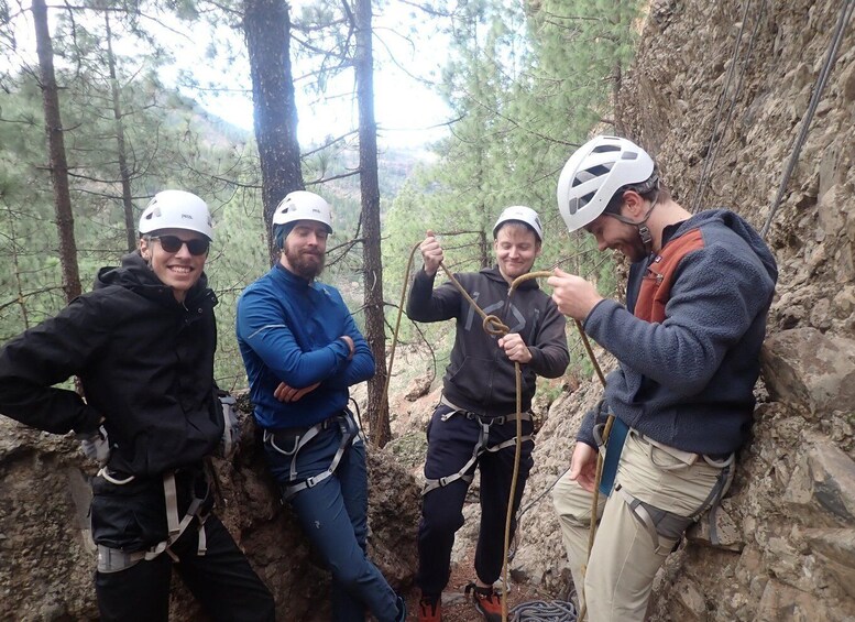 Picture 5 for Activity Las Palmas: Sunset Mountain Climbing Trip Near Roque Nublo