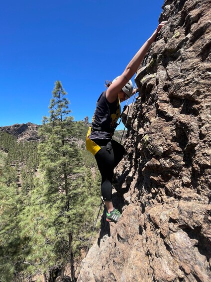 Picture 6 for Activity Las Palmas: Sunset Mountain Climbing Trip Near Roque Nublo