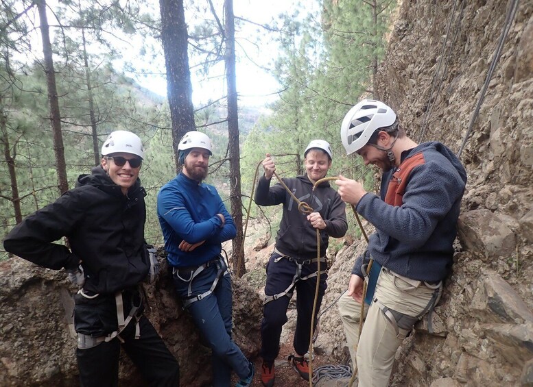 Picture 5 for Activity Las Palmas: Sunset Mountain Climbing Trip Near Roque Nublo