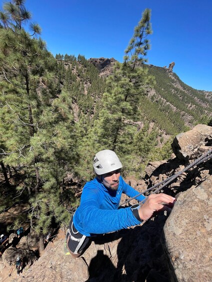 Picture 2 for Activity Las Palmas: Sunset Mountain Climbing Trip Near Roque Nublo