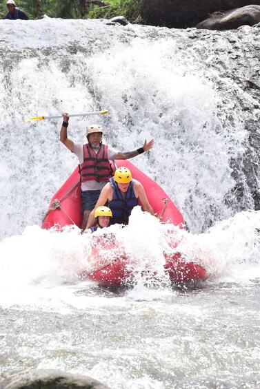 Picture 3 for Activity Bali: Sidemen White Water Rafting with No Stairs Adventures