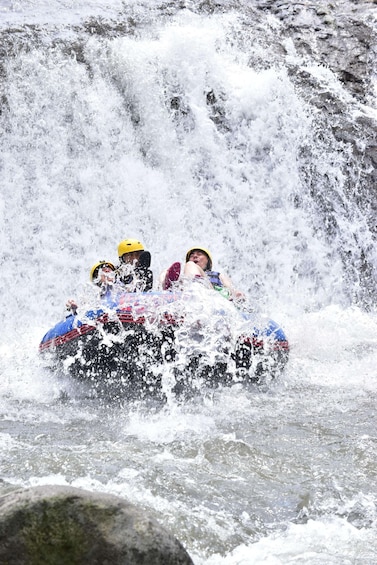 Bali: Sidemen White Water Rafting with No Stairs Adventures