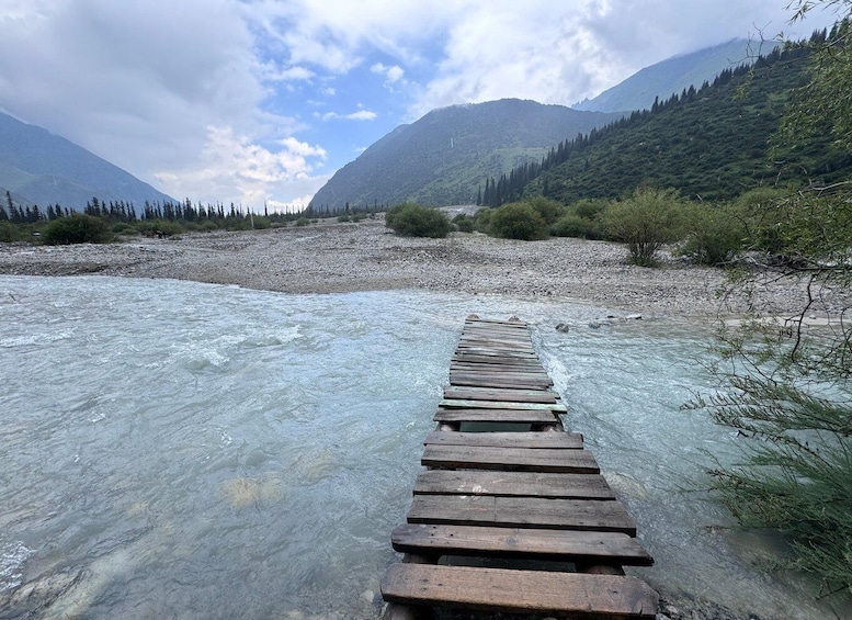 Picture 1 for Activity Bishkek: Ala Archa National Park Hiking and Adventure Tour