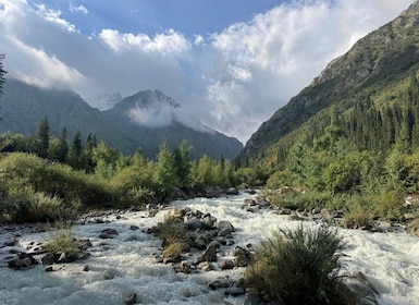 Bishkek : Randonnée et aventure dans le parc national d'Ala Archa