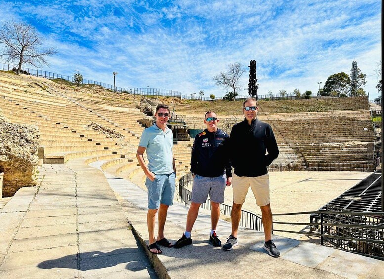 Carthage: Walking Tour of Archaeological Sites and Ruins