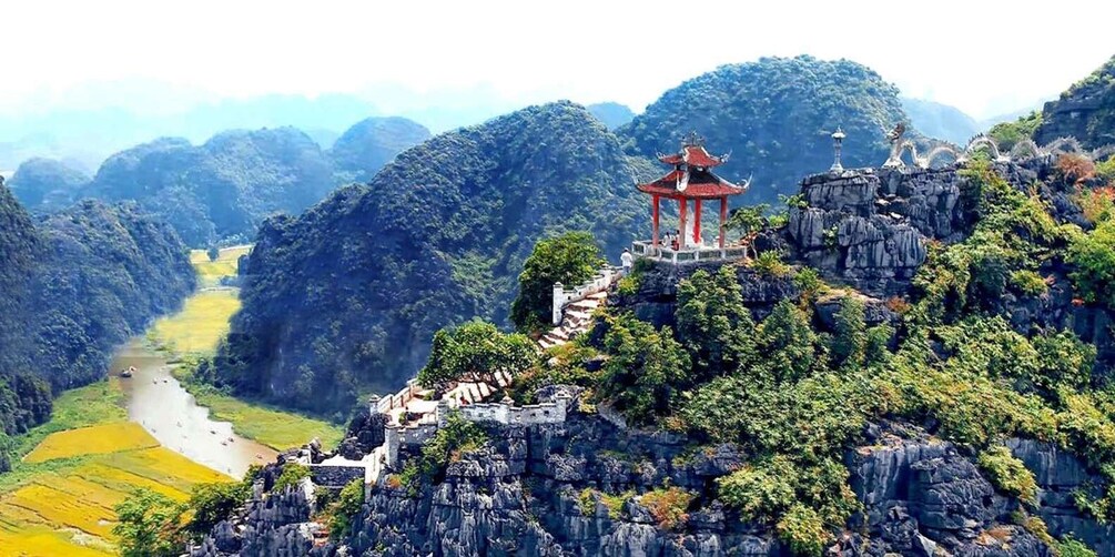 Picture 14 for Activity From Hanoi: Ninh Binh-Hoa Lu-Trang An-Mua-Cave-Buffet Lunch