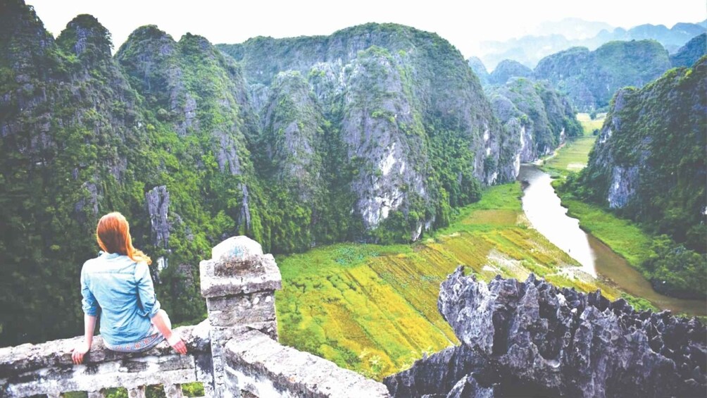 Picture 24 for Activity From Hanoi: Ninh Binh-Hoa Lu-Trang An-Mua-Cave-Buffet Lunch