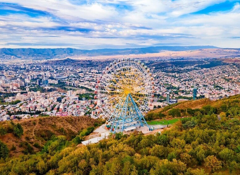 Picture 5 for Activity A Private 3-Stop Tbilisi Panoramic Tour