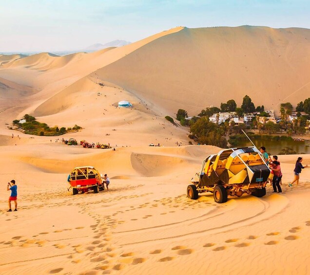 Picture 5 for Activity From Lima: 3-Day Paracas, Huacachina, and Nazca Lines Tour