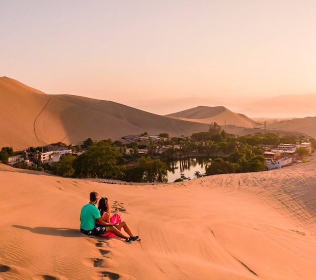 Picture 2 for Activity From Lima: 3-Day Paracas, Huacachina, and Nazca Lines Tour