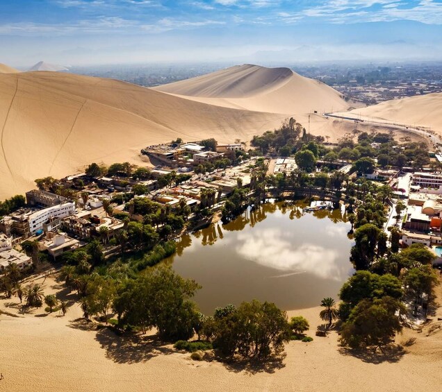 Picture 3 for Activity From Lima: 3-Day Paracas, Huacachina, and Nazca Lines Tour