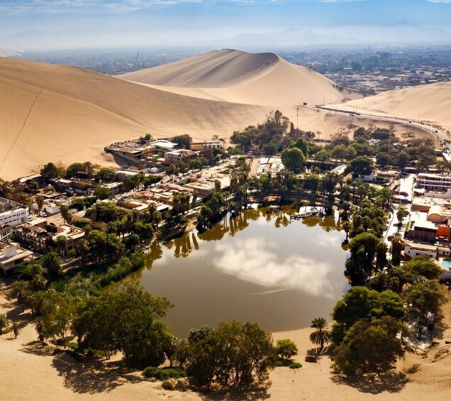 Picture 3 for Activity From Lima: 3-Day Paracas, Huacachina, and Nazca Lines Tour