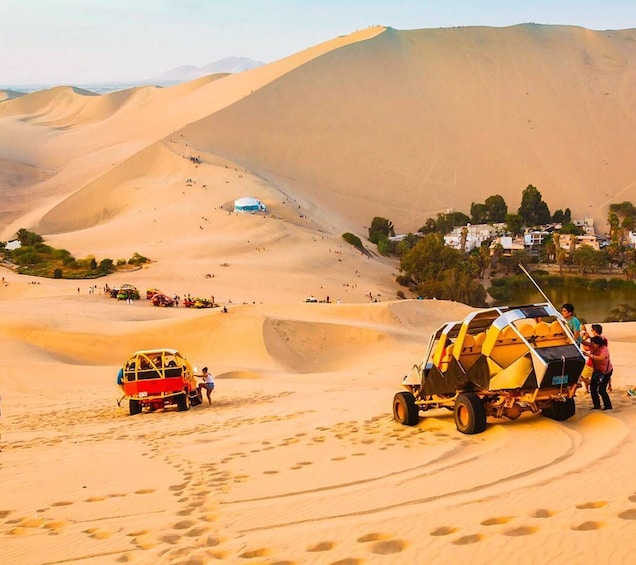 Picture 5 for Activity From Lima: 3-Day Paracas, Huacachina, and Nazca Lines Tour