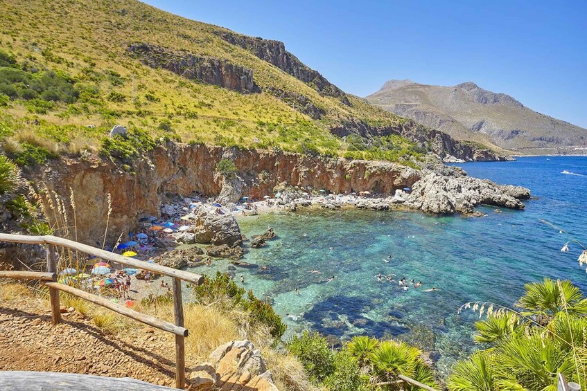 Picture 3 for Activity Protected Natural Area Riserva dello Zingaro from Palermo