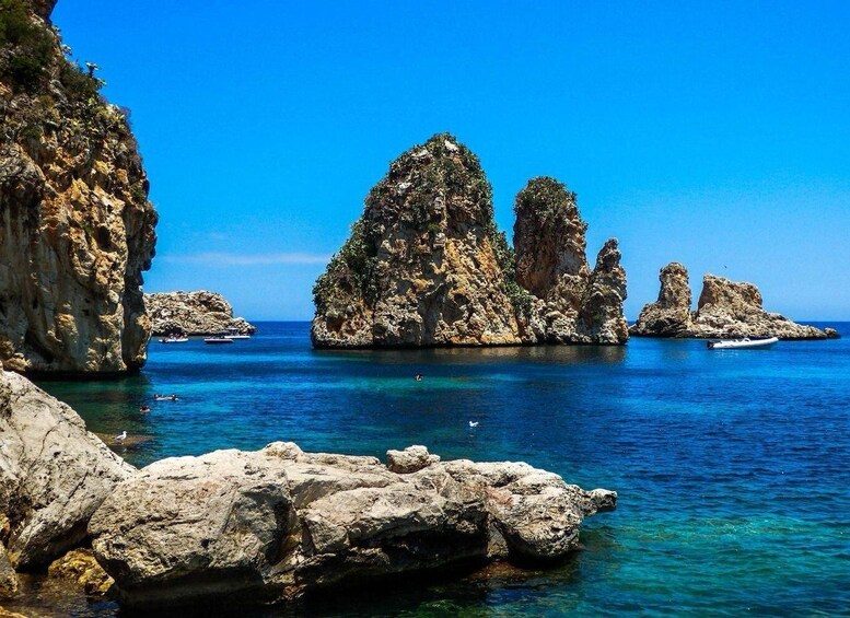 Picture 2 for Activity Protected Natural Area Riserva dello Zingaro from Palermo