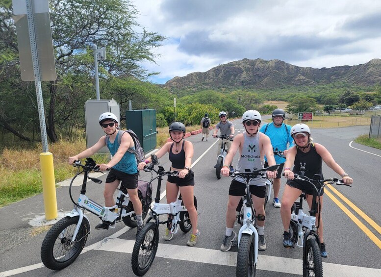 Picture 5 for Activity Oahu: Honolulu E-Bike Ride and Diamond Head Hike