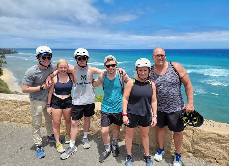 Picture 6 for Activity Oahu: Honolulu E-Bike Ride and Diamond Head Hike