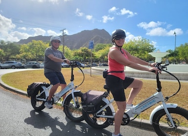 Oahu: Honolulu E-Bike Ride and Diamond Head Hike