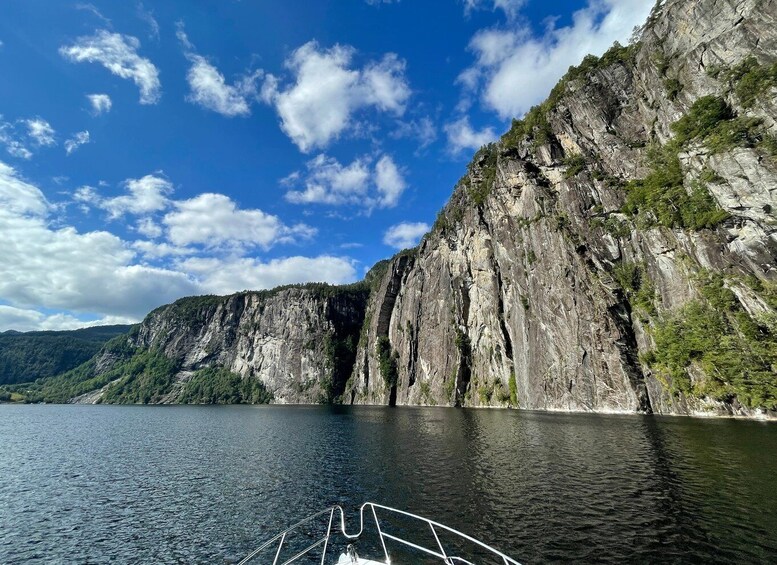 Picture 16 for Activity From Bergen: Modalen Private Fjord Cruise with Waterfalls