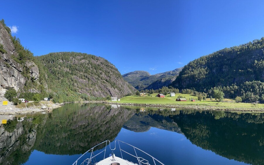 Picture 18 for Activity From Bergen: Modalen Private Fjord Cruise with Waterfalls