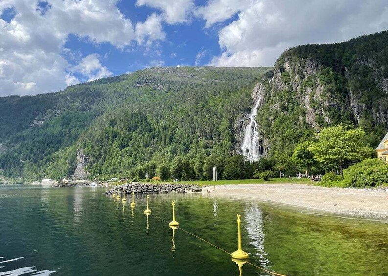 Picture 10 for Activity From Bergen: Modalen Private Fjord Cruise with Waterfalls