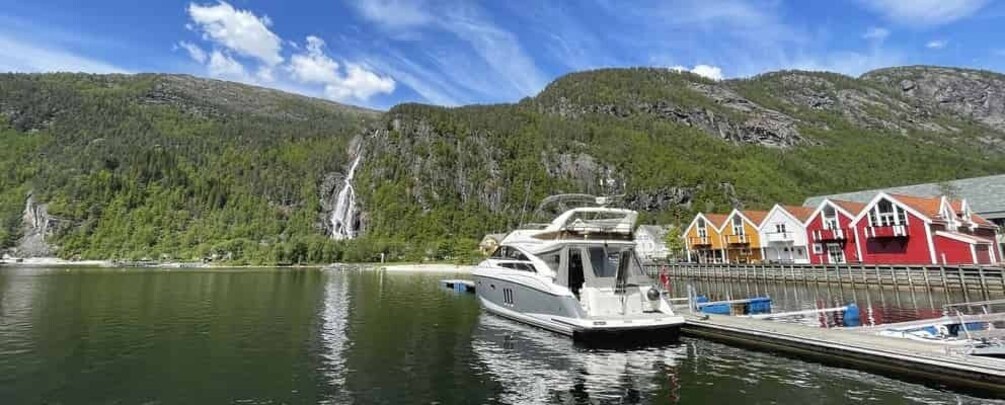 Picture 12 for Activity From Bergen: Modalen Private Fjord Cruise with Waterfalls